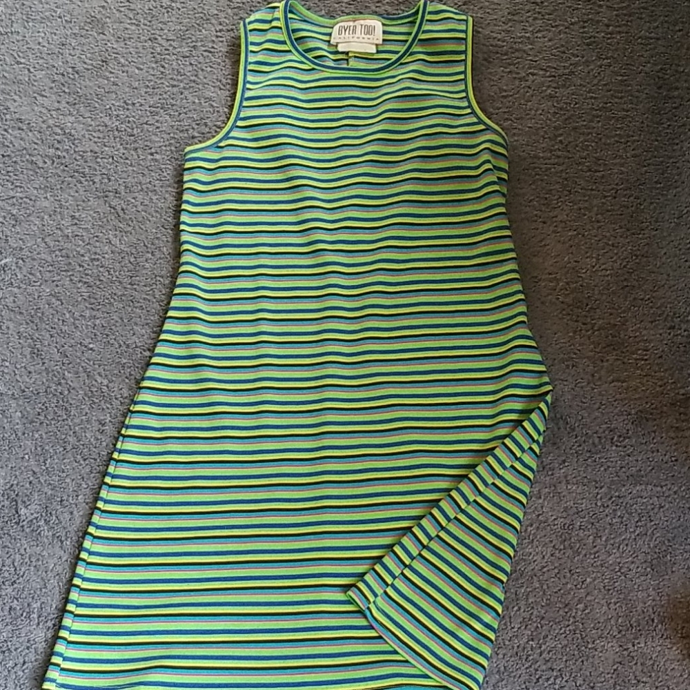 SOLD!!! Vintage Byer Too! Midi dress